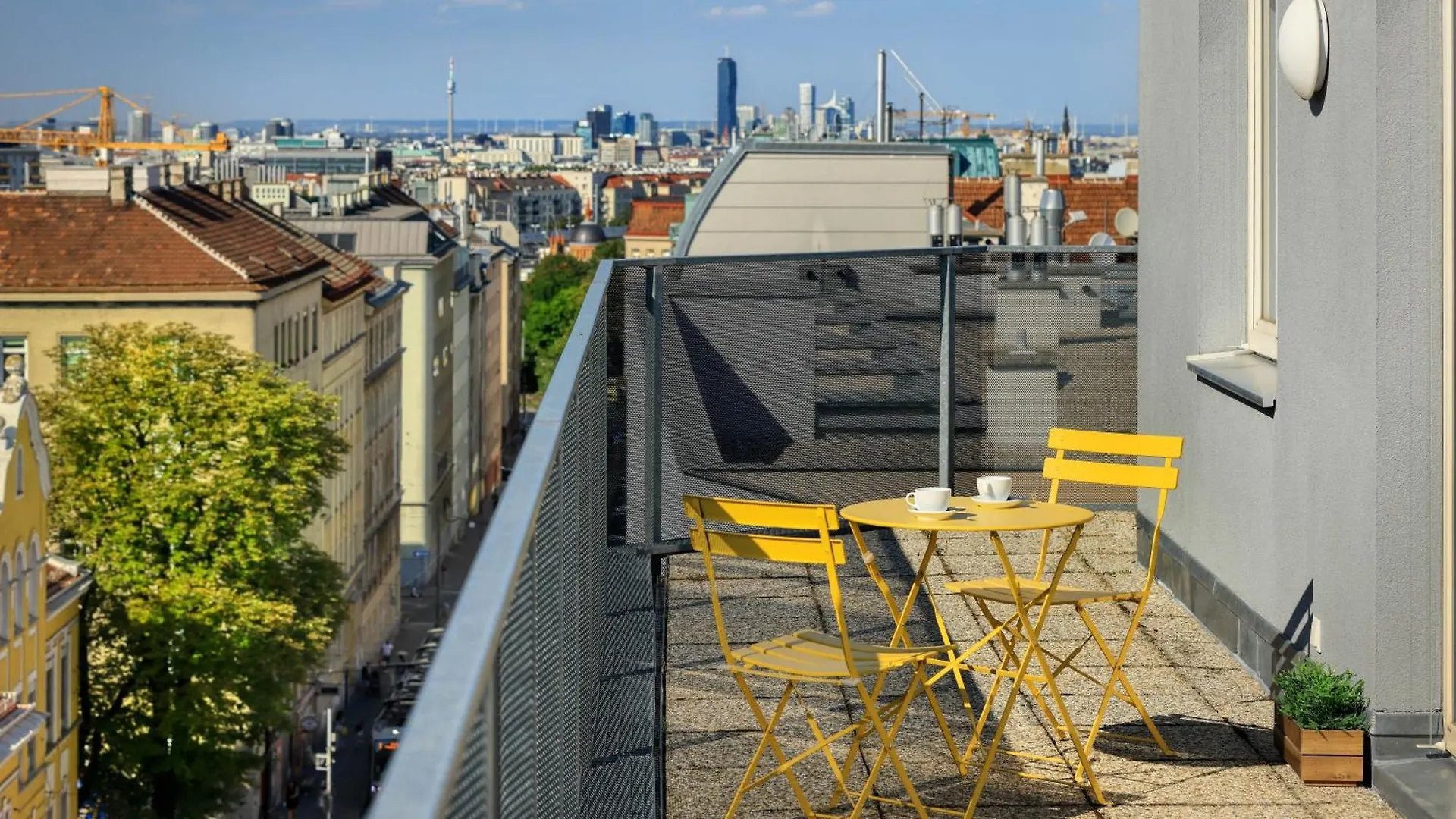 Jimmys Apartments Xxl Vienna Austria