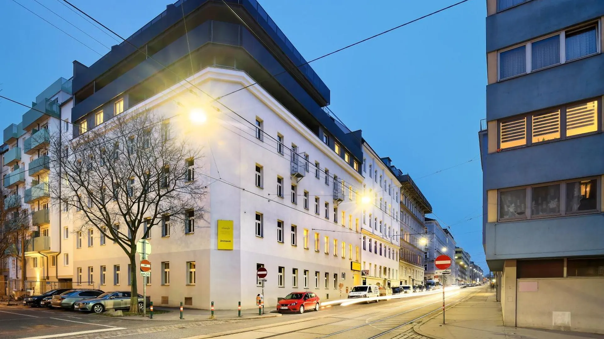 Hotel Jimmys Apartments Xxl Vienna