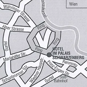 Im Palais Schwarzenberg Hotel